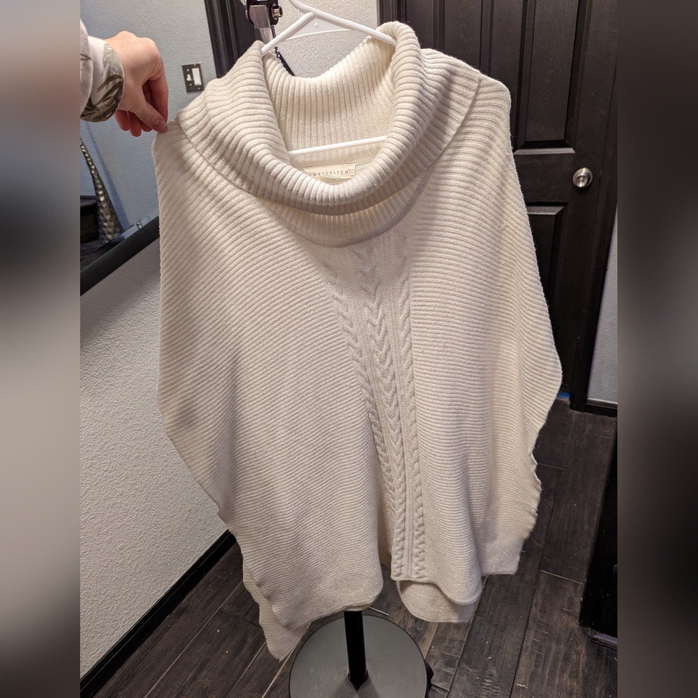 White poncho